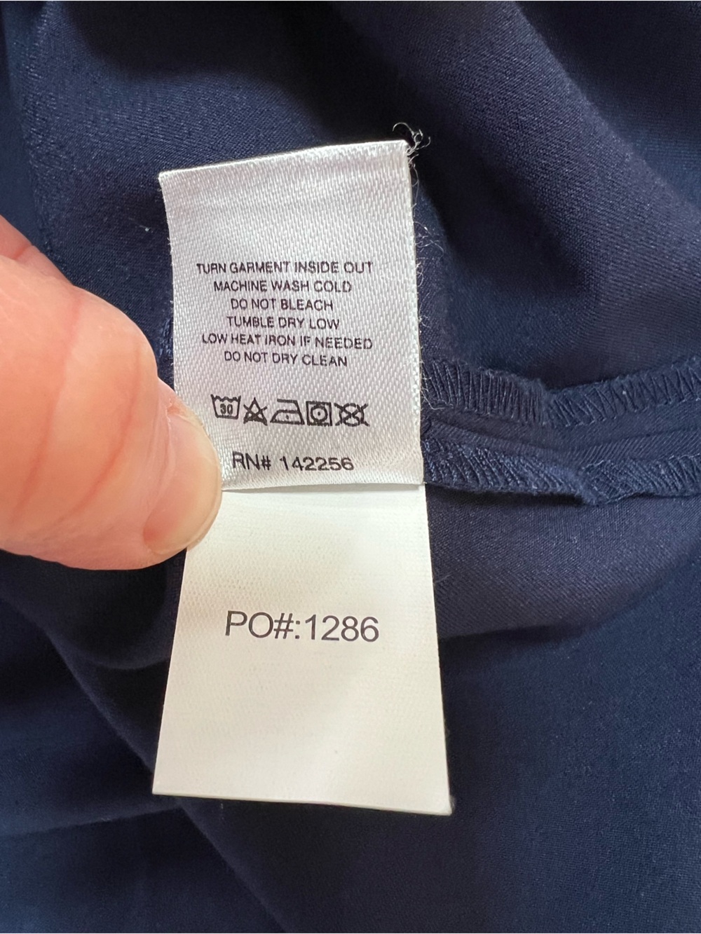 FIGS Women's Bellery Scrub Zippered Lightweight Jacket Navy Blue (PO #1286), XL - Picture 9 of 10